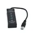 هاب 4 پورت USB 3.0 مچر مدل KT-020408 | MR-211